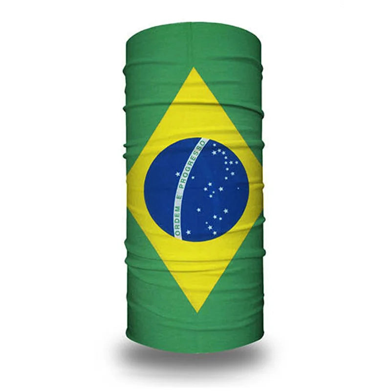 Multifunctional Flag Sports Bandana
