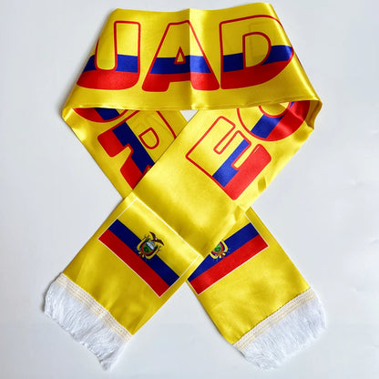 Haiti Norway Double-Sided Flag Scarf