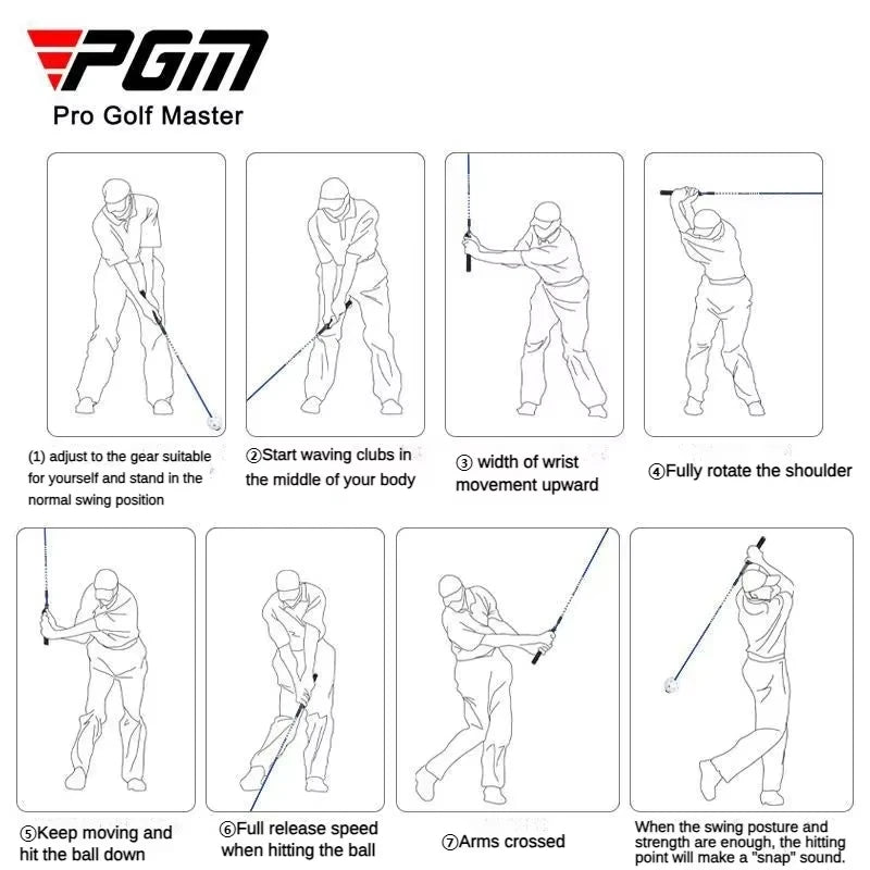 Golf Swing Speed Training Stick