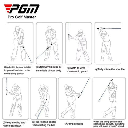 Golf Swing Speed Training Stick