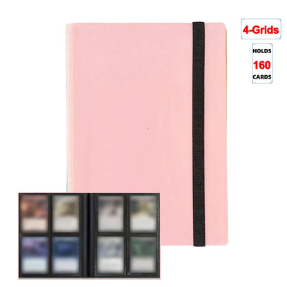 Premium Trading Card Binder Book