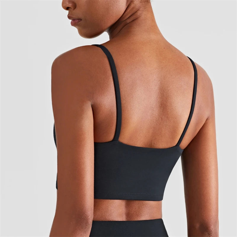 Sexy Backless Fitness Sports Bra