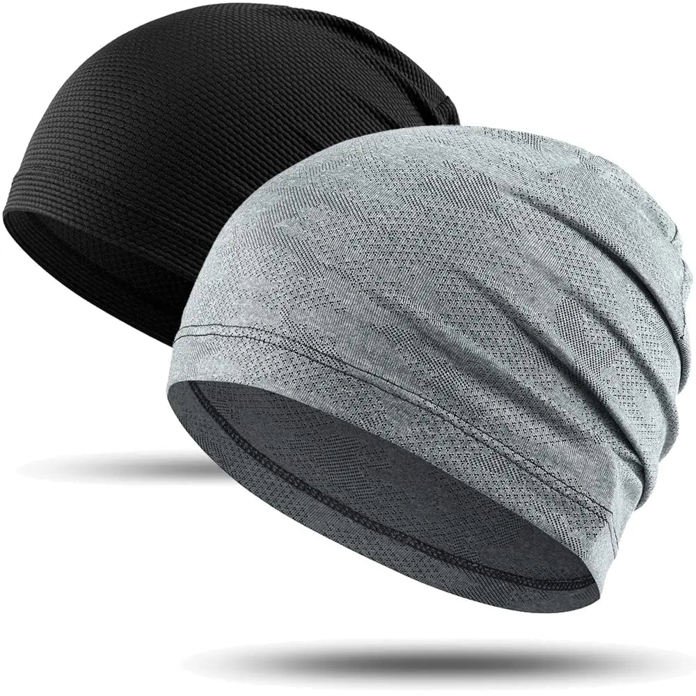 Quick-Dry Breathable Sports Caps 2PCS