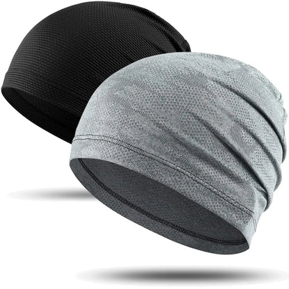 Quick-Dry Breathable Sports Caps 2PCS