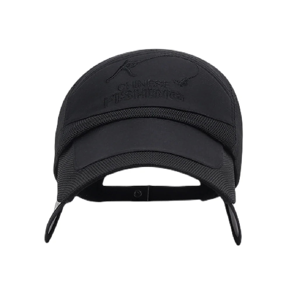 Extended Brim Sun Protection Cap
