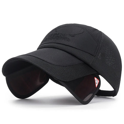 Extended Brim Sun Protection Cap