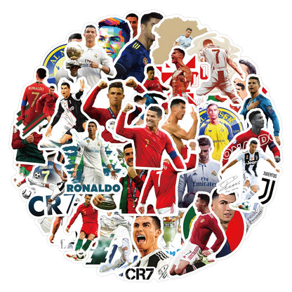 Cristiano Ronaldo Aesthetic Stickers Pack