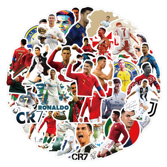 Cristiano Ronaldo Aesthetic Stickers Pack