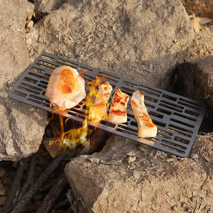 Portable 304 Stainless BBQ Plate