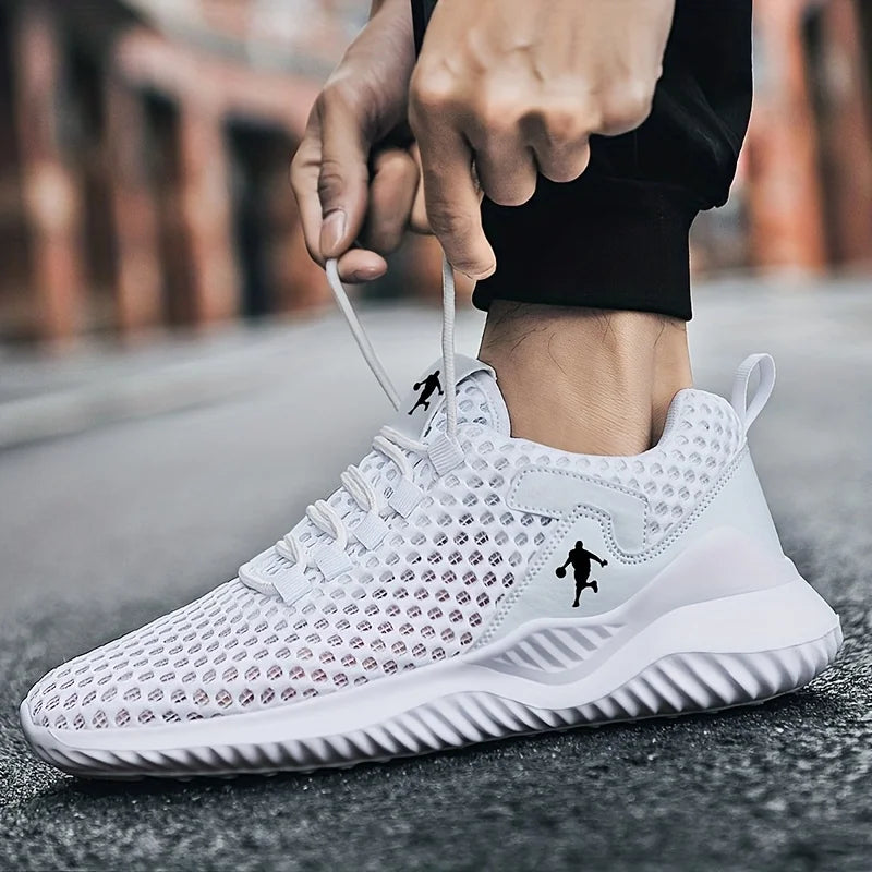 Breathable Mesh Casual Running Sneakers