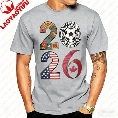 2026 Soccer Tribal Graphic Tee