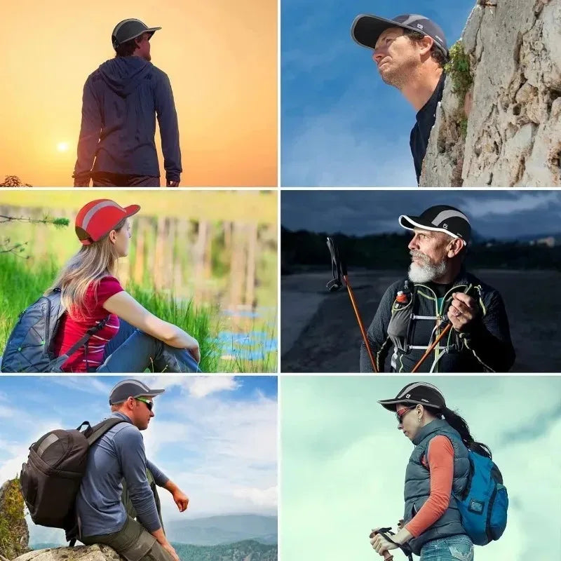 Reflective Folding UPF 50+ Hat