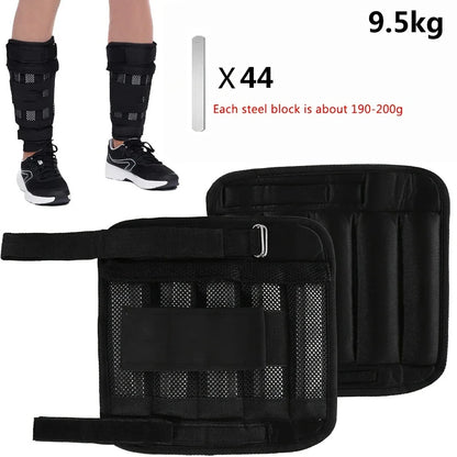 Adjustable Weight Vest & Weights Set for Strength Training