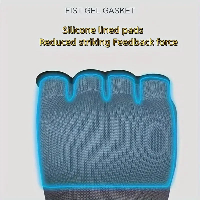 MMA Half Finger Gel Gloves