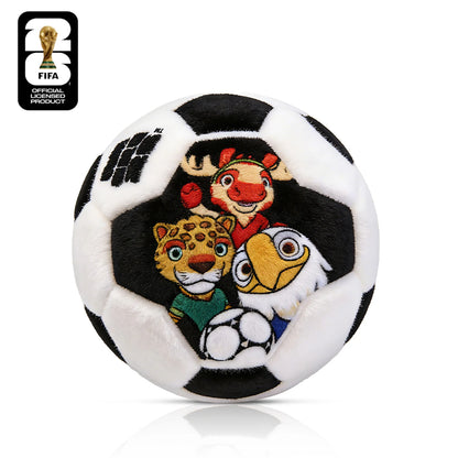 Soccer Ball Trophy Throw Pillow