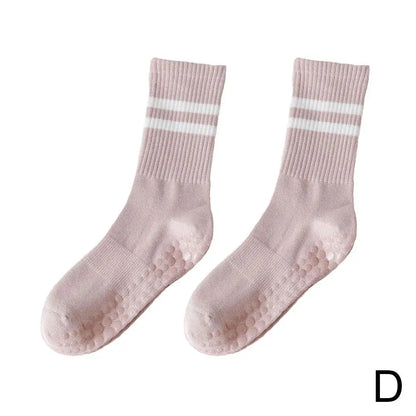 Sports Socks  Non-slip Silicone Indoor Fitness n