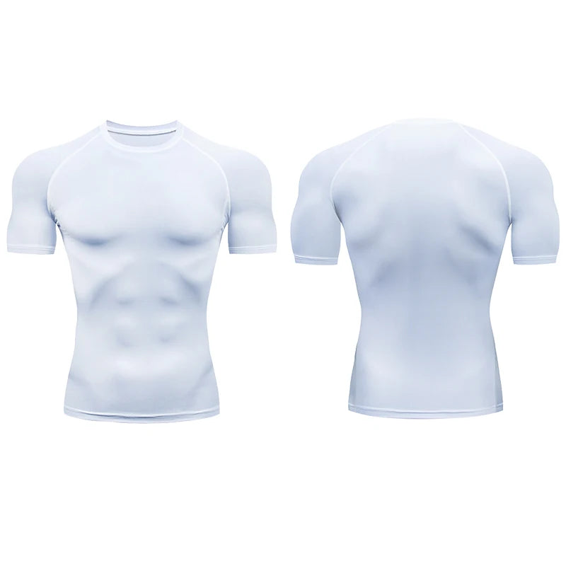 Men’s Short Sleeve Compression Running T-Shirt