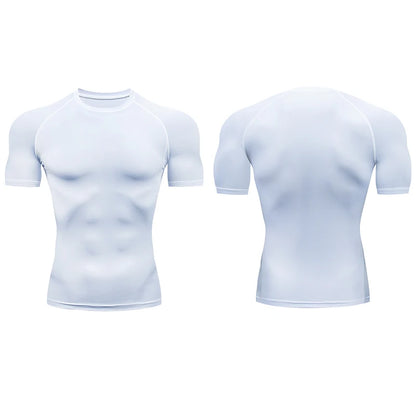 Men’s Short Sleeve Compression Running T-Shirt