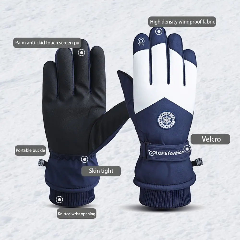 Winter Unisex Snowboard Ski Gloves