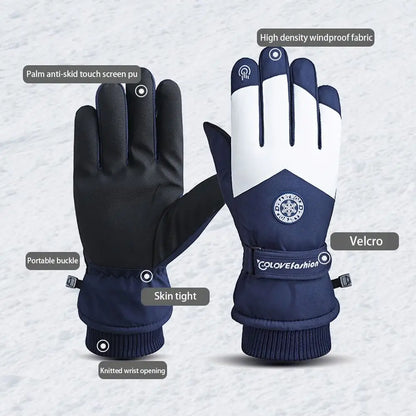 Winter Unisex Snowboard Ski Gloves