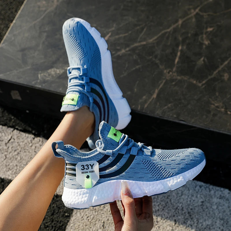 Men’s Lightweight Breathable Running Sneakers