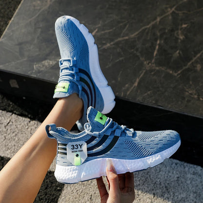 Men’s Lightweight Breathable Running Sneakers