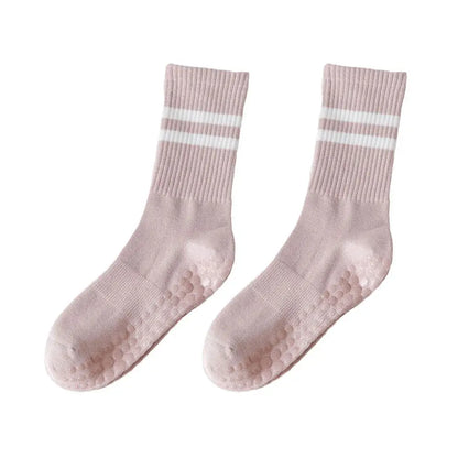 Sports Socks  Non-slip Silicone Indoor Fitness n