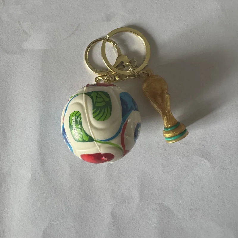 Soccer Ball Keychain Souvenir