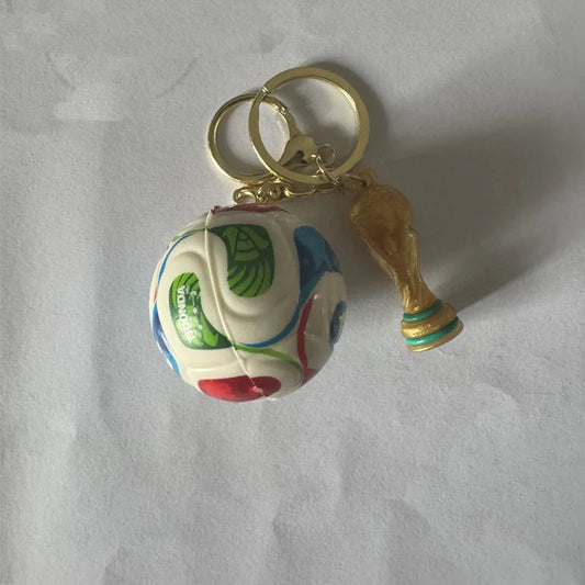 Soccer Ball Keychain Souvenir