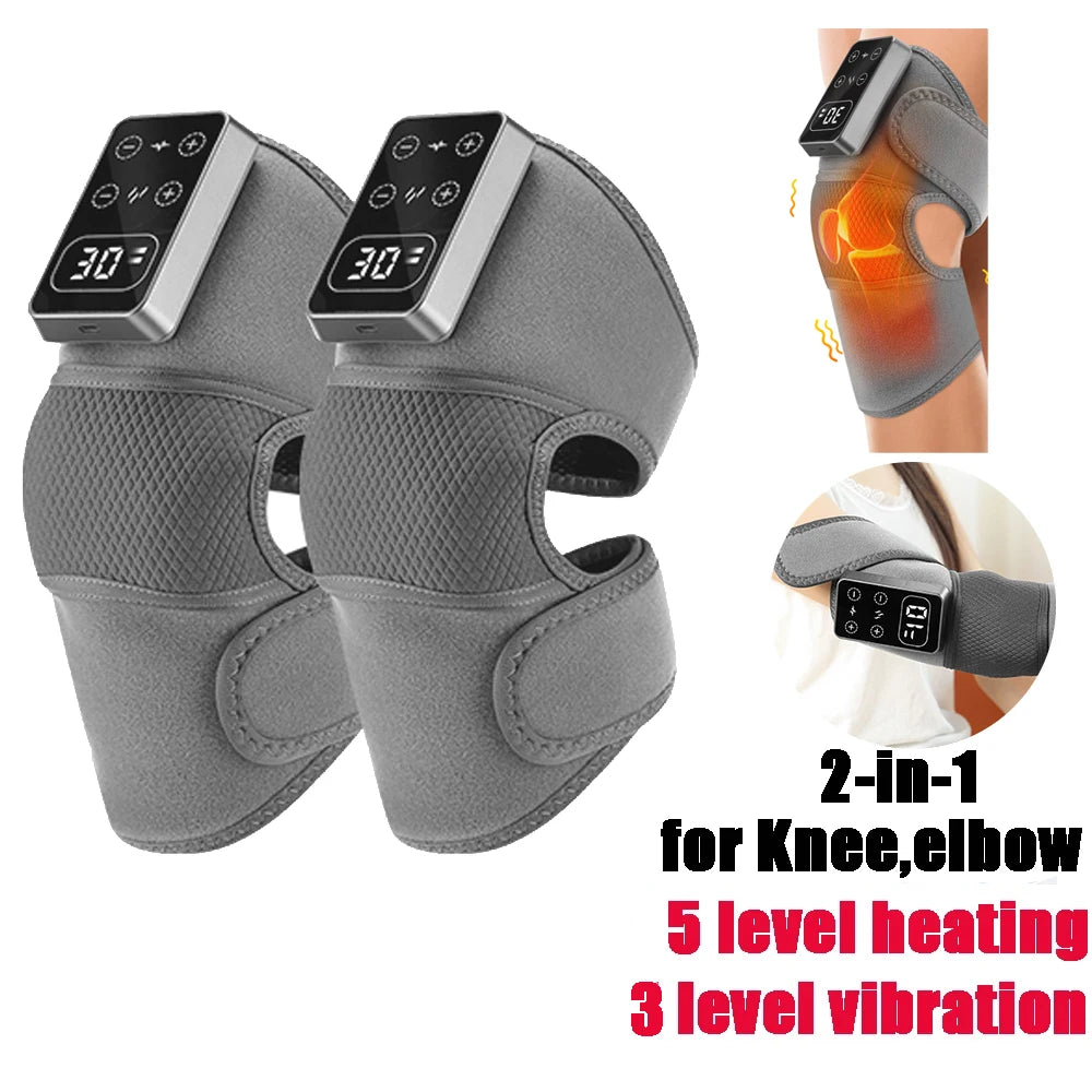 Electric Heated Knee Massage Device
