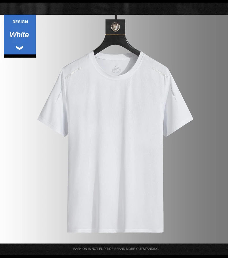 Running T-shirt Reflective Short Sleeve