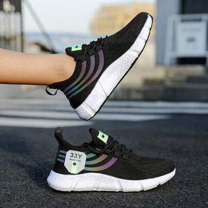 Men’s Lightweight Breathable Running Sneakers