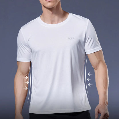 Sport Gym t Shirt Men Quick Dry