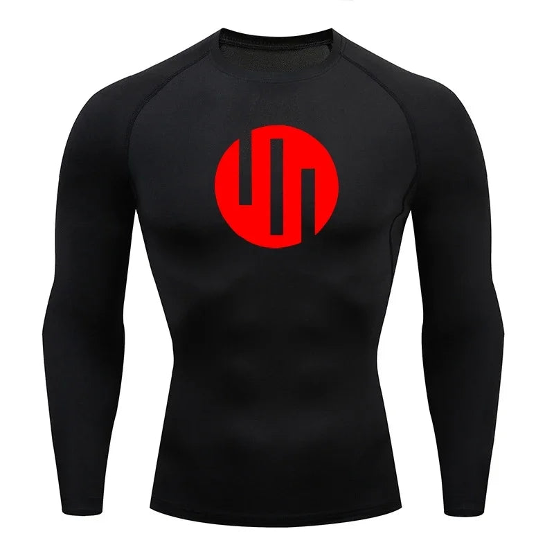 Quick-Dry Compression Sports Shirt