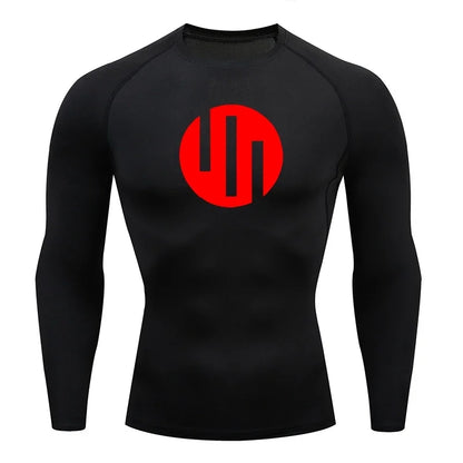 Quick-Dry Compression Sports Shirt