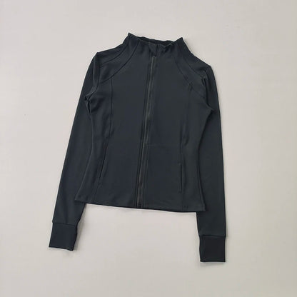 Women's Slim Fit Zip Jacket