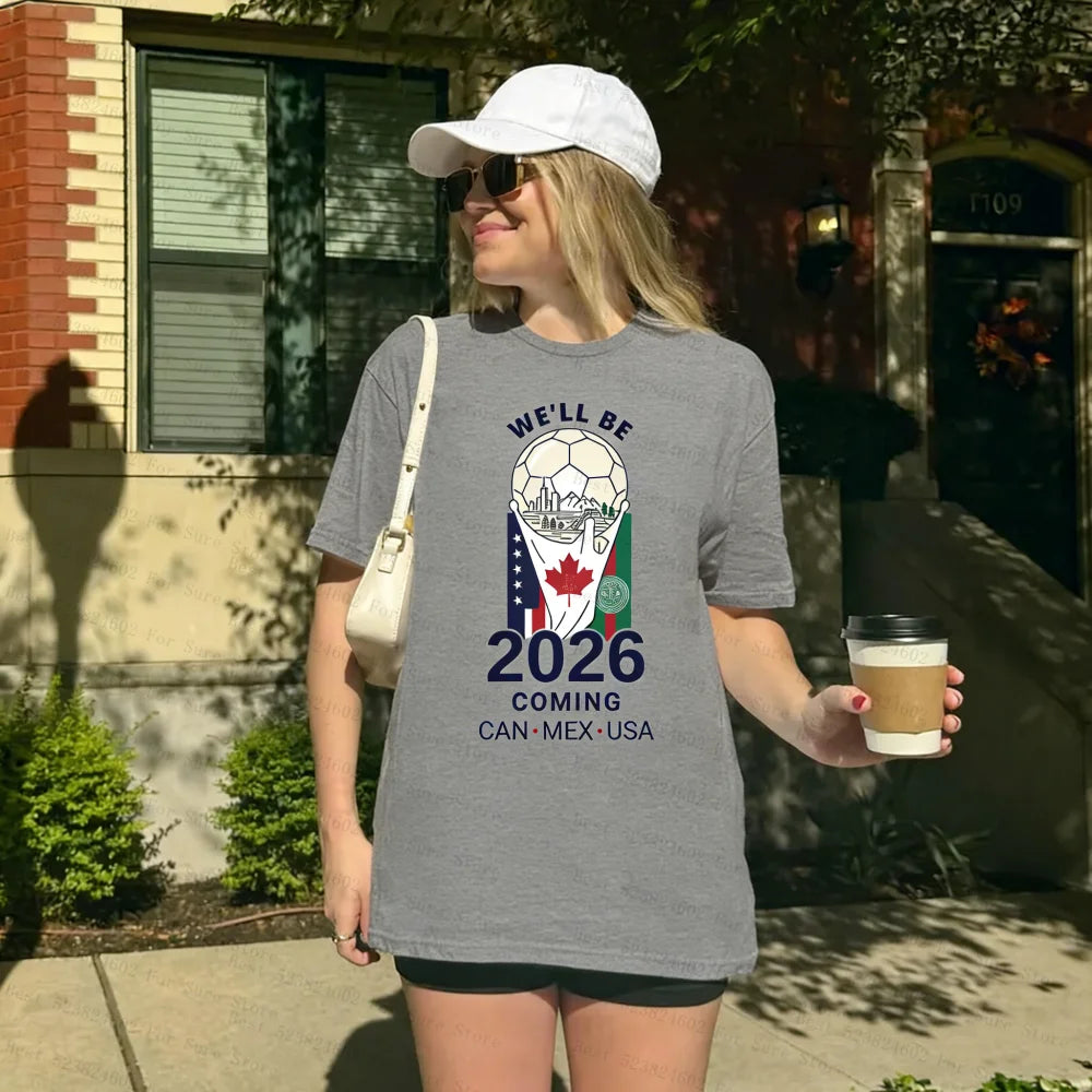 World Soccer 2026 Fan Shirt
