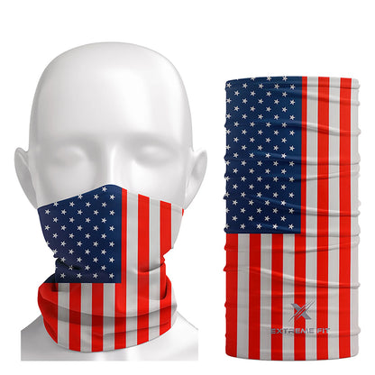 Multifunctional Flag Sports Bandana