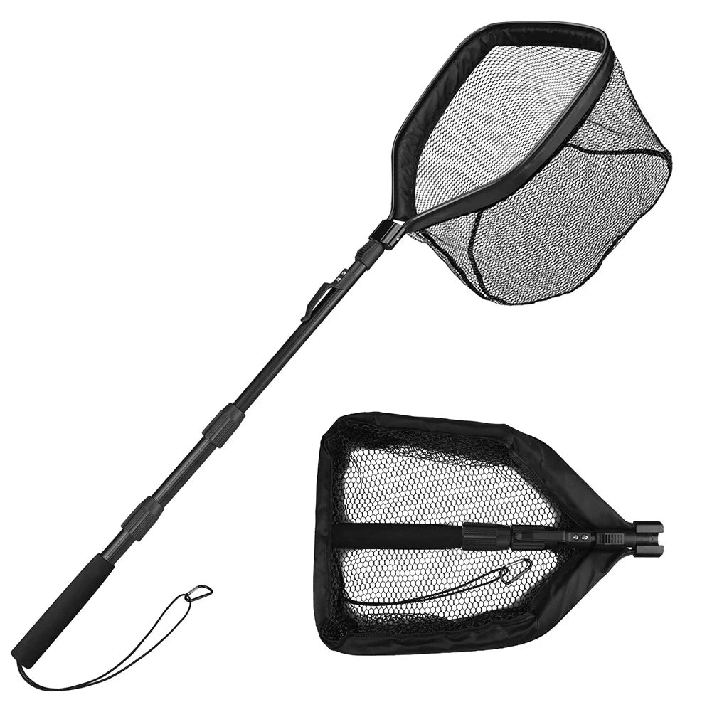 Floating Telescopic Rubber Landing Net