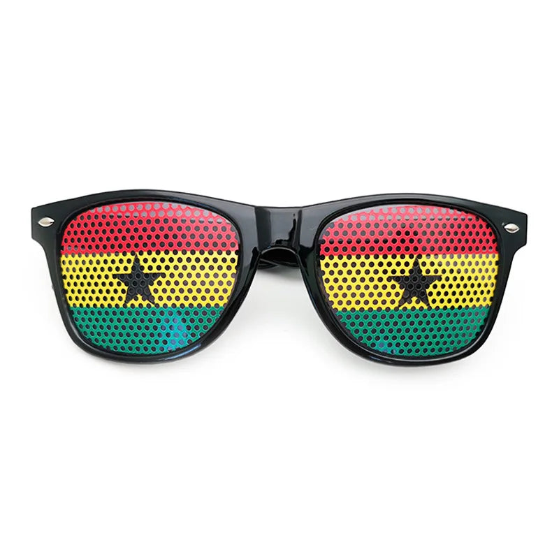 Flag Design Party Sunglasses