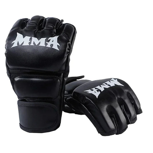 Mma Gloves Half Finger