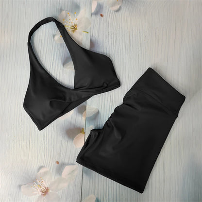 Women's Yoga Shorts & Workout Tracksuit