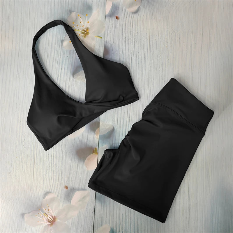 Women's Yoga Shorts & Workout Tracksuit