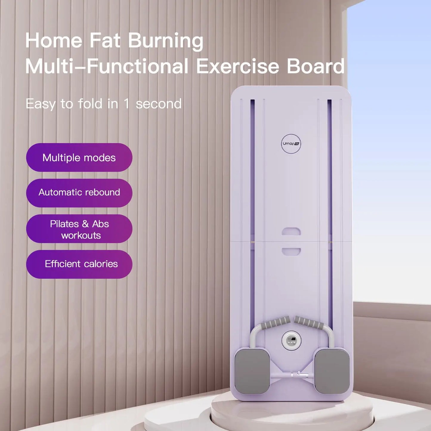 Umay multifunctional ab and core trainer for home pilates workouts