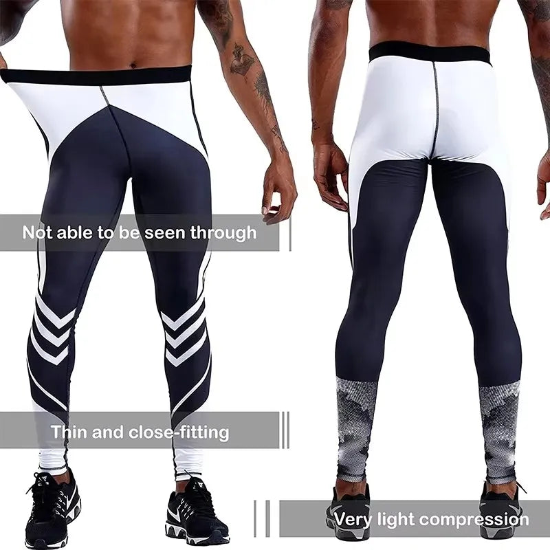 Men’s Compression Running Pants