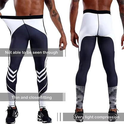 Men’s Compression Running Pants