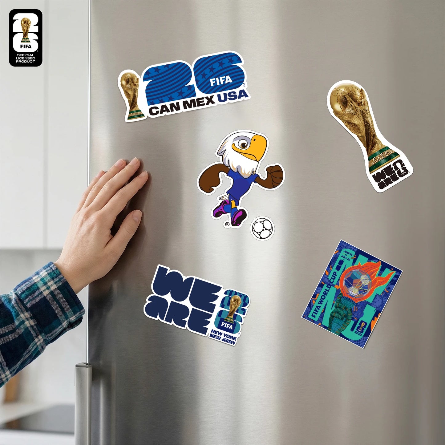 FIFA 2026 Official Fridge Magnet
