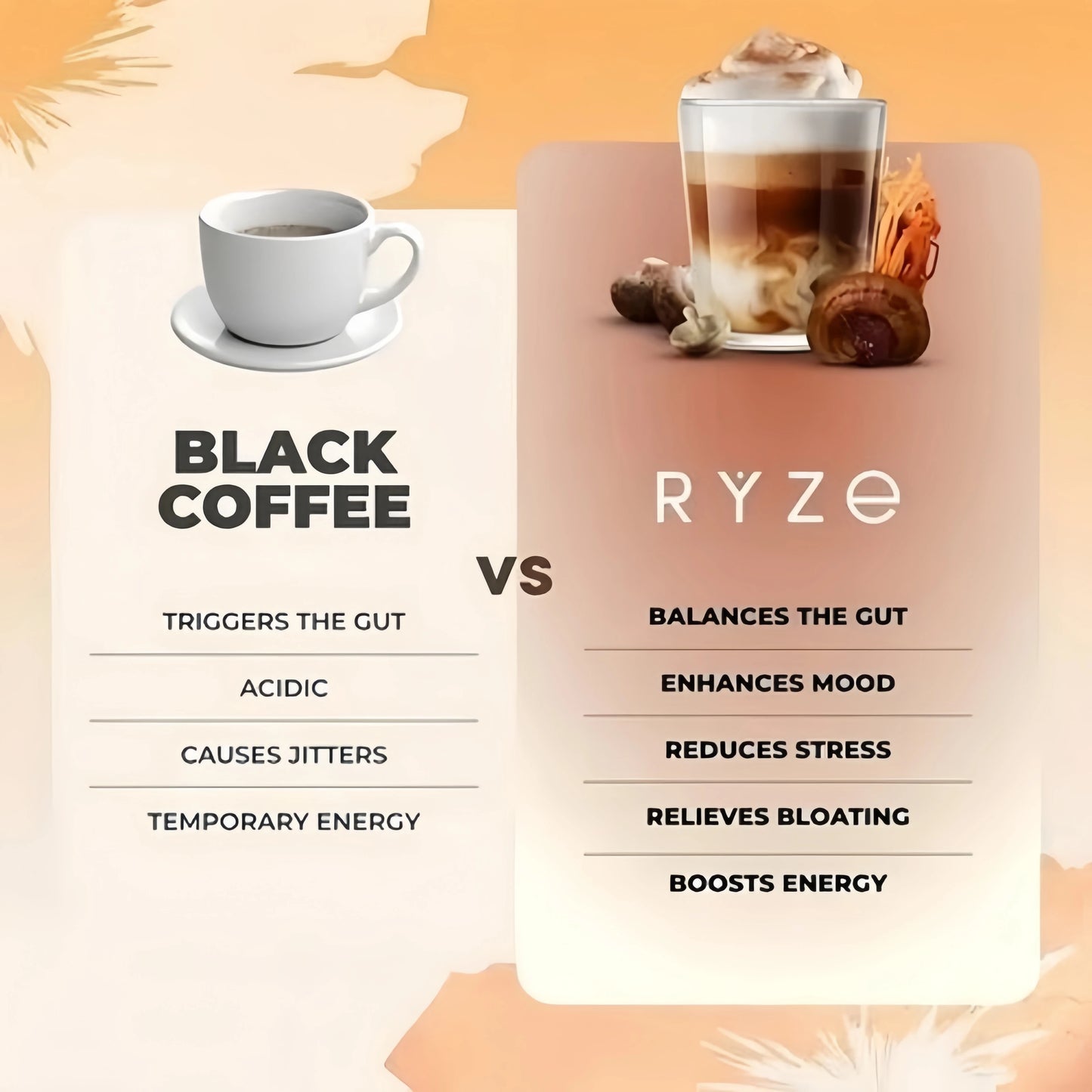 2x Organic Mushroom Coffee 30-Serving