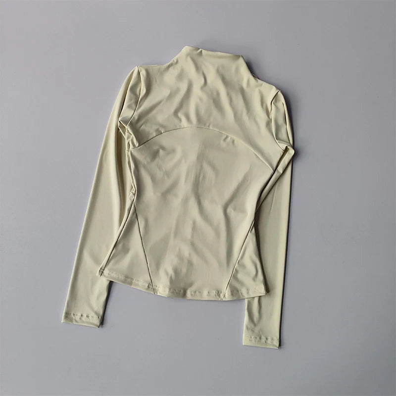 Women's Slim Fit Zip Jacket