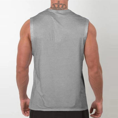Men’s Sleeveless  Bodybuilding Tank Top